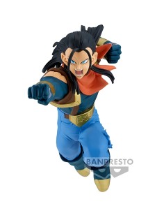 Figura Super 17 Match Makers 16 cm | Dragon Ball GT