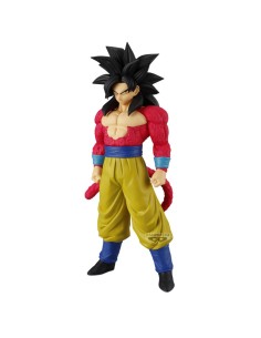 Figura Goku Super Saiyan 4 Solid Edge Works 21 cm | Dragon Ball GT