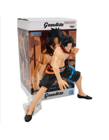 Figura Portgas D. Ace Grandista 20 cm | One Piece