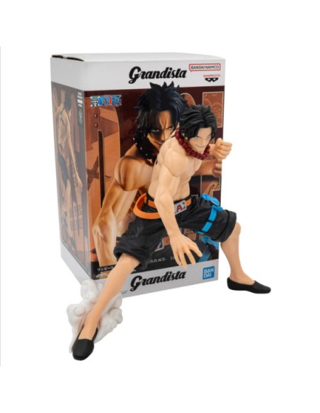 Figura Portgas D. Ace Grandista 20 cm | One Piece