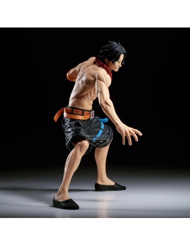 Figura Portgas D. Ace Grandista 20 cm | One Piece
