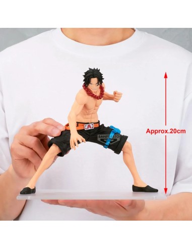 Figura Portgas D. Ace Grandista 20 cm | One Piece