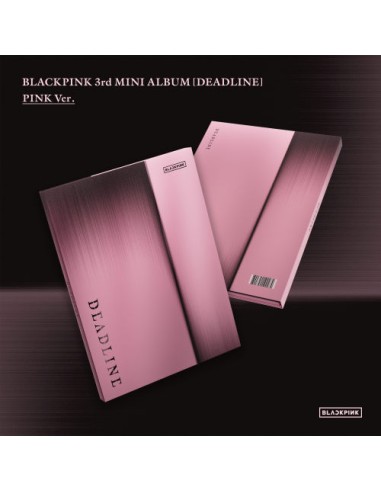 BLACKPINK DEADLINE Pink Ver. | K-Pop Oficial