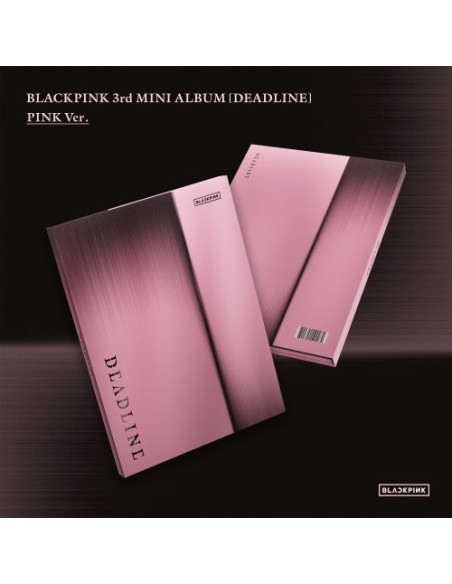 BLACKPINK DEADLINE Pink Ver. | K-Pop Oficial