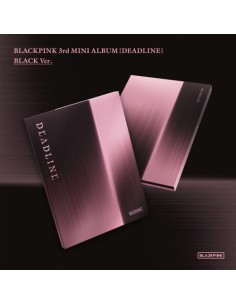 BLACKPINK DEADLINE BLACK Ver. | K-Pop Oficial