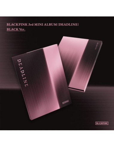 BLACKPINK DEADLINE BLACK Ver. | K-Pop Oficial