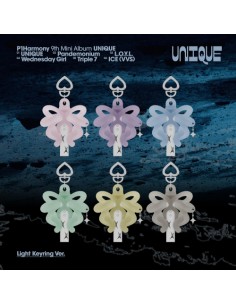 P1Harmony UNIQUE Light Keyring Ver. Europe Exclusive | K-Pop