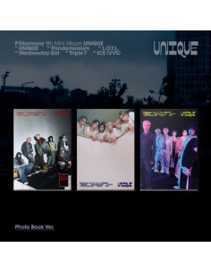 P1Harmony UNIQUE Photobook Signed Europe Exclusive | K-Pop