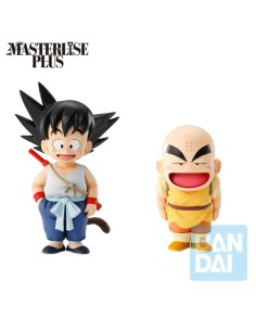 Figura Goku & Krillin Training Section 13 cm | Dragon Ball