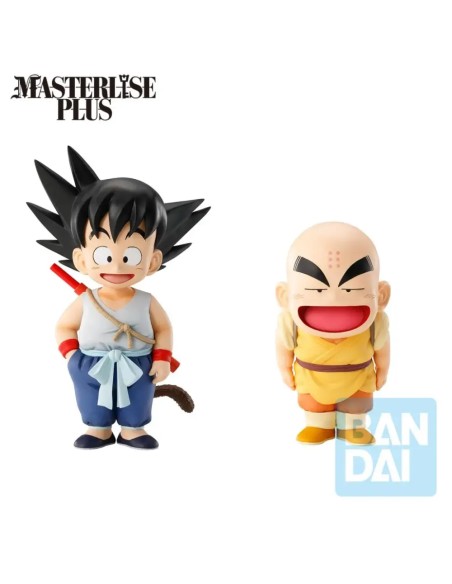 Figura Goku & Krillin Training Section 13 cm | Dragon Ball