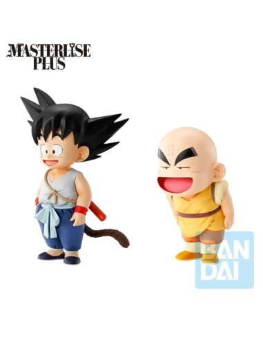 Figura Goku & Krillin Training Section 13 cm | Dragon Ball