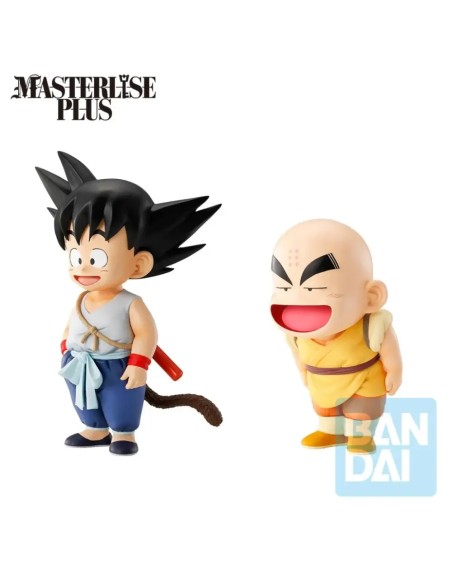 Figura Goku & Krillin Training Section 13 cm | Dragon Ball