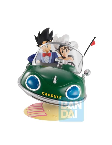 Figura Goku & Chi-Chi Snap Collection 2 14 cm | Dragon Ball