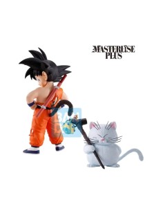 Figura Ichibansho Masterlise Son Goku & Korin The Lookout Above The Clouds - Dragon Ball