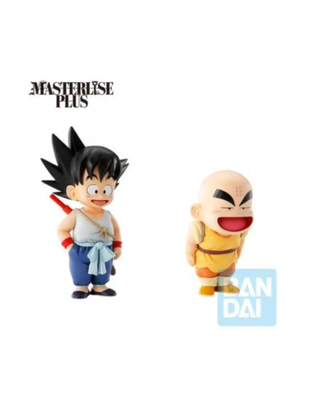 Figura Goku & Krillin Training Section 13 cm | Dragon Ball