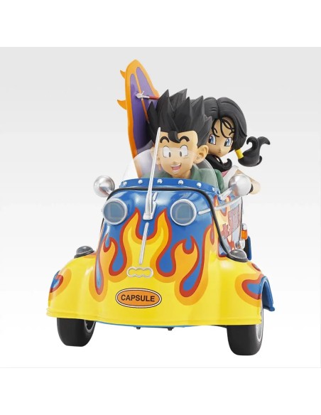 Figura Gohan & Videl Snap Collection 2 10 cm | Dragon Ball