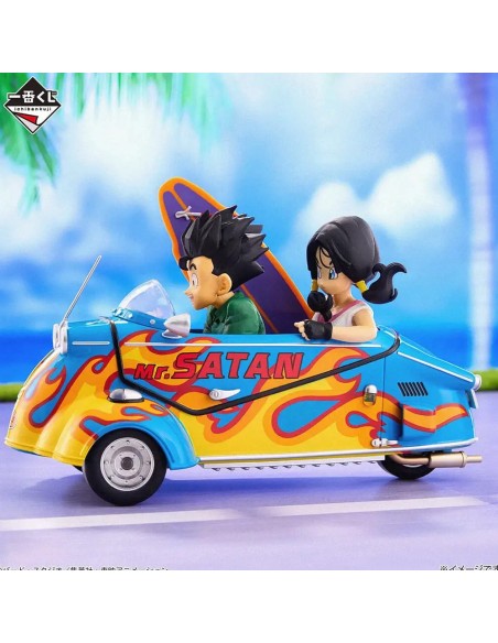Figura Gohan & Videl Snap Collection 2 10 cm | Dragon Ball