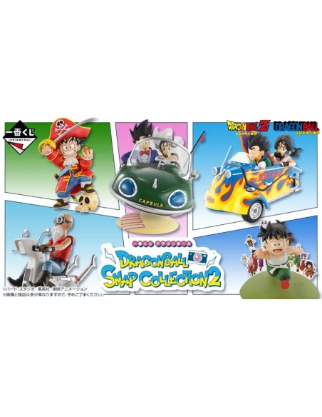 Figura Kamesennin Snap Collection 2 16 cm | Dragon Ball