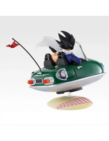 Figura Goku & Chi-Chi Snap Collection 2 14 cm | Dragon Ball