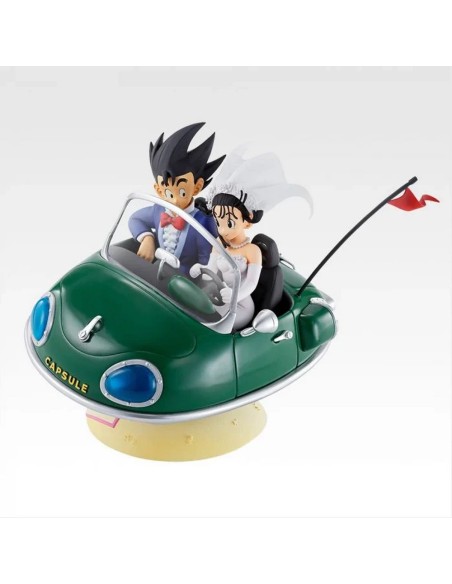 Figura Goku & Chi-Chi Snap Collection 2 14 cm | Dragon Ball