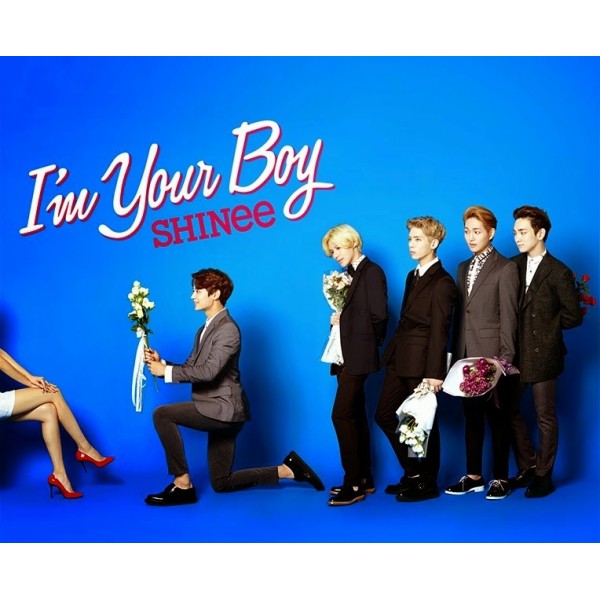SHINee / I'M YOUR BOY Limited Edition (A)