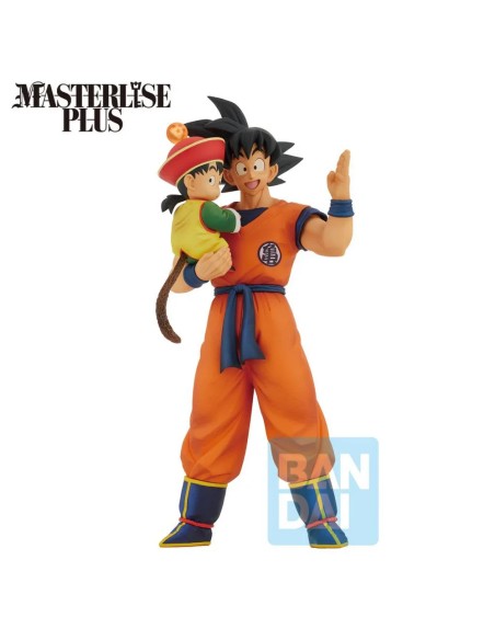 DRAGON BALL Z - FIGURA ICHIBANSHO OMNIBUS AMAZING SON GOKU & GOHAN