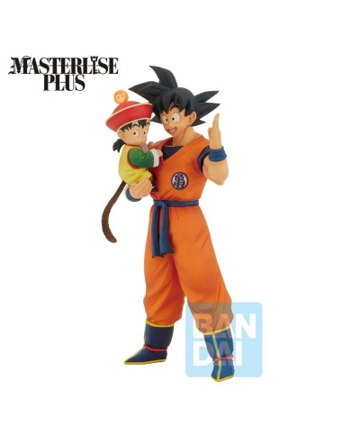 DRAGON BALL Z - FIGURA ICHIBANSHO OMNIBUS AMAZING SON GOKU & GOHAN