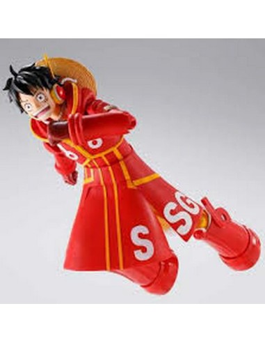 Luffy Future Island Egghead S.H.Figuarts 15 cm | One Piece