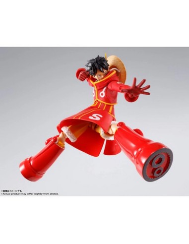 Luffy Future Island Egghead S.H.Figuarts 15 cm | One Piece