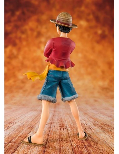 Monkey D. Luffy Straw Hat Figuarts ZERO 14 cm | One Piece
