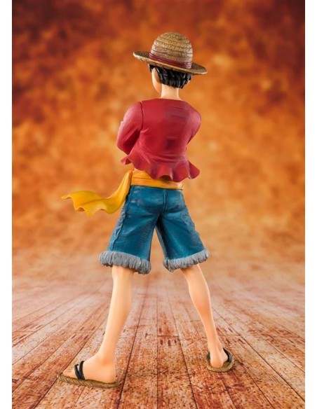 Monkey D. Luffy Straw Hat Figuarts ZERO 14 cm | One Piece