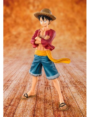 Monkey D. Luffy Straw Hat Figuarts ZERO 14 cm | One Piece
