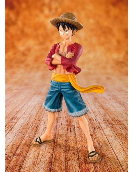 Monkey D. Luffy Straw Hat Figuarts ZERO 14 cm | One Piece