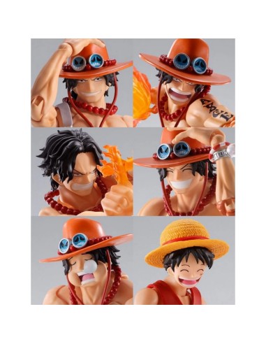 Portgas D. Ace Fire Fist S.H.Figuarts 15,5 cm | One Piece