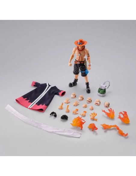 Portgas D. Ace Fire Fist S.H.Figuarts 15,5 cm | One Piece