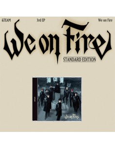 &TEAM We on Fire Standard Edition | 3rd EP CD