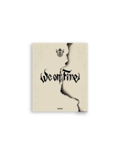 &TEAM We on Fire Limited Edition | 3rd EP CD