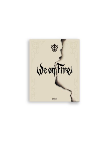 &TEAM We on Fire Limited Edition | 3rd EP CD