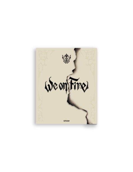 &TEAM We on Fire Limited Edition | 3rd EP CD