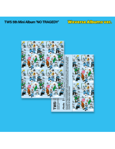 TWS NO TRAGEDY Weverse Albums Ver. | 5th Mini Album