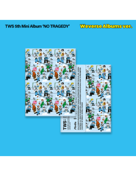 TWS NO TRAGEDY Weverse Albums Ver. | 5th Mini Album