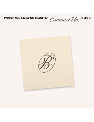 TWS NO TRAGEDY Compact BLUSH Random | 5th Mini Album