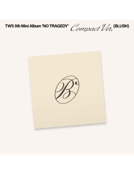 TWS NO TRAGEDY Compact BLUSH Random | 5th Mini Album