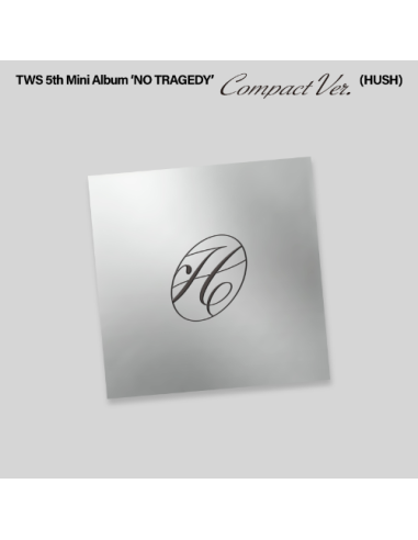TWS NO TRAGEDY Compact BLUSH Random | 5th Mini Album