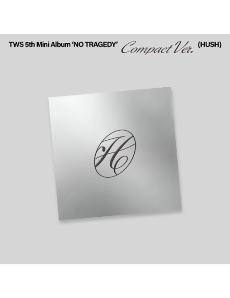 TWS NO TRAGEDY Compact BLUSH Random | 5th Mini Album