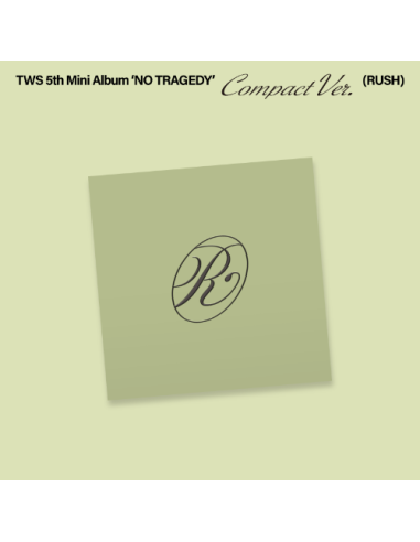TWS NO TRAGEDY Compact BLUSH Random | 5th Mini Album