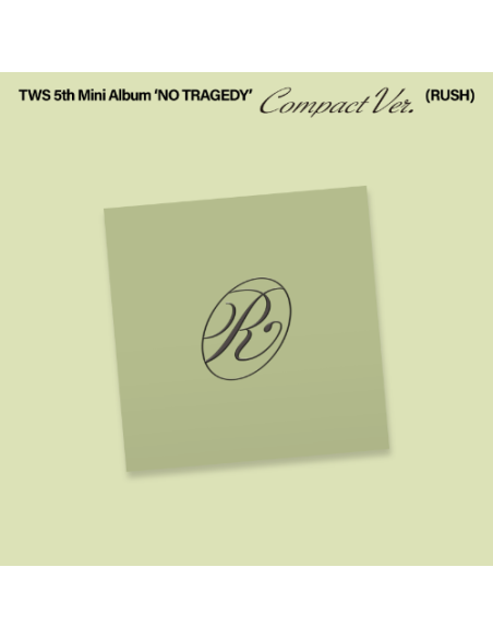 TWS NO TRAGEDY Compact BLUSH Random | 5th Mini Album