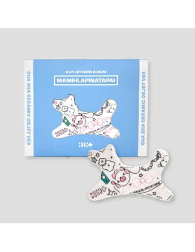 ILLIT MAMIHLAPINATAPAI Gua Sha Ceramic Objet | Mini CD