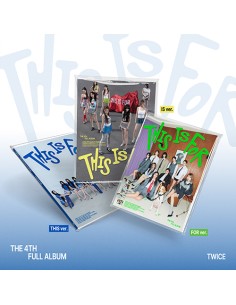 TWICE THIS IS FOR Random Cover | 4th Full Album