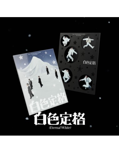 WayV (웨이션브이) - 白色定格 (Eternal White) [Photo Book Ver. - Random Cover]